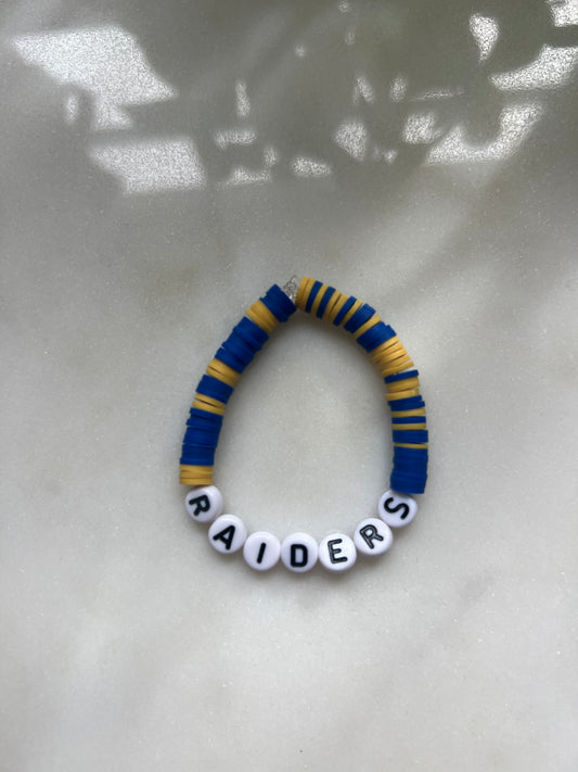 Kids Raider Beaded Bracelet