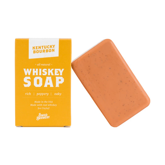 Kentucky Bourbon Whiskey Soap