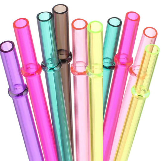 Reusable 13” 40 oz tumbler straw (choose color)