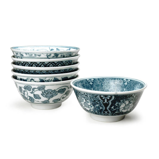 Japanese Porcelain Bowls 16 Oz