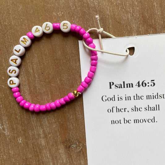 Bracelet | Psalm 46:5