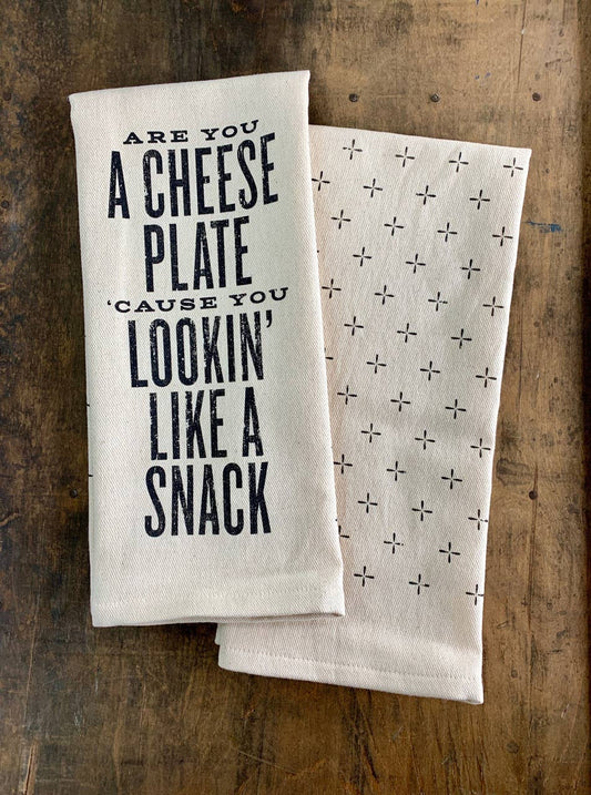 Cheese Plate Towel