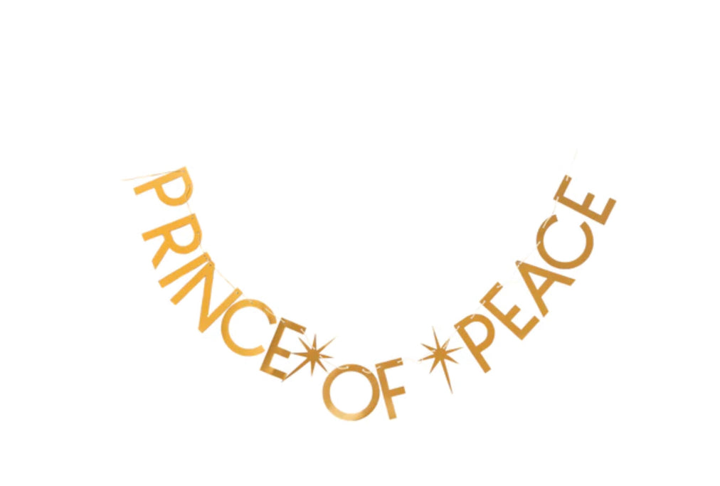 Prince of Peace Banner